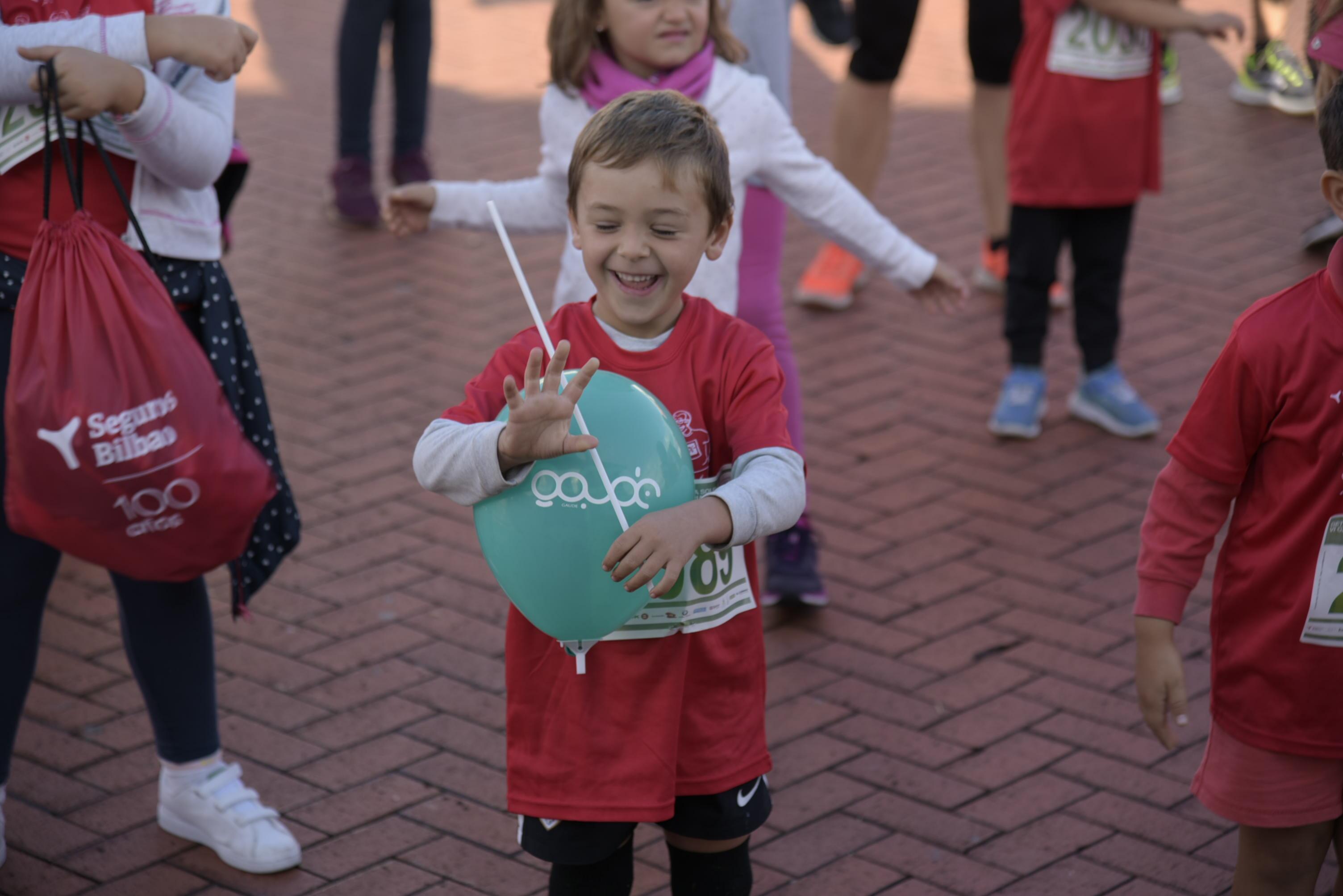 Foto 17 de la Carrera Familiar de Getxo 2018